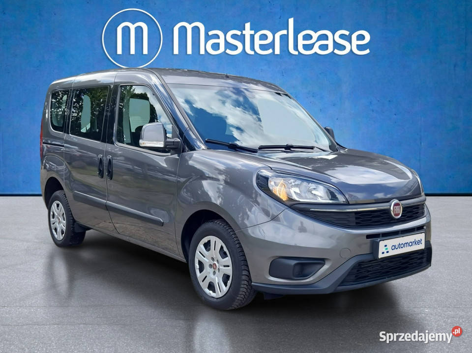 Fiat Doblo 16 MJ Dynamic Z polskiego salonu mazowieckie