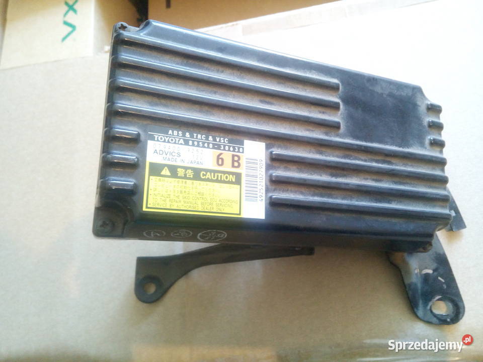 Moduł sterownik ABS TRC VSC Lexus GS430 MK3 III osobowe