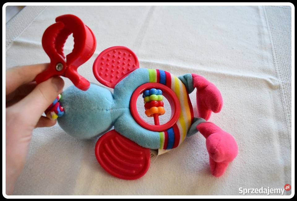 Zabawka zawieszka do wózka dziecka naciągana mazowieckie Płock sprzedam