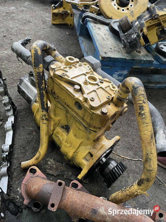Cat Caterpillar C66 spręźarka powietrza Jastrzębniki