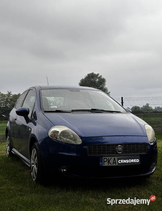 Fiat Grande Punto 14 Grande Punto Motoryzacja Moskurnia