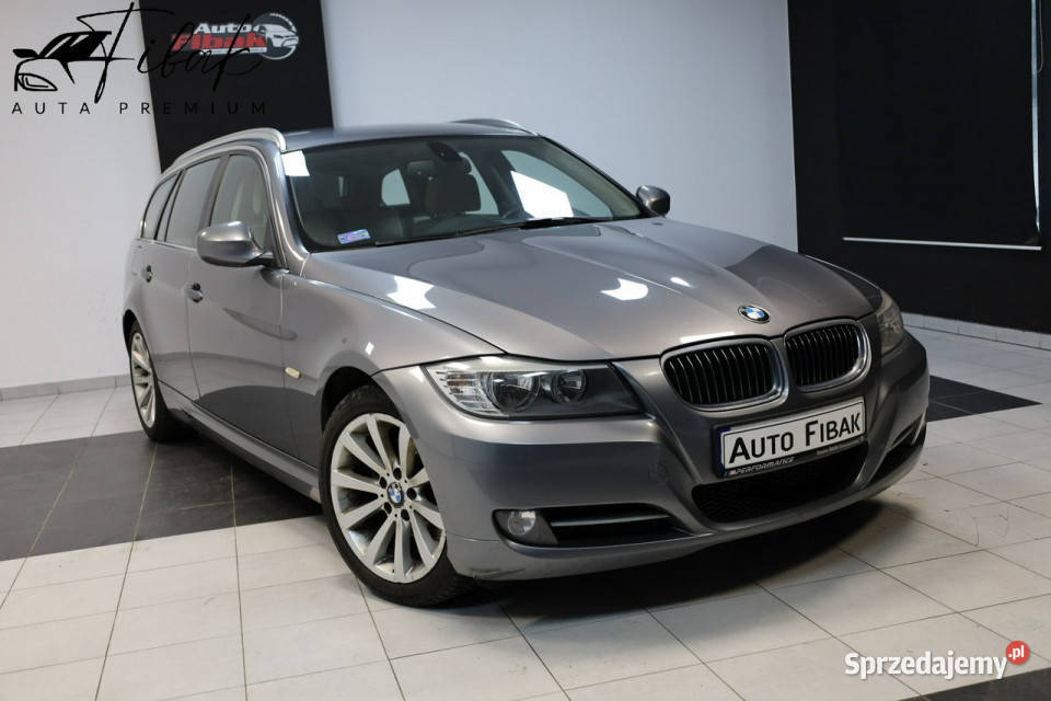 BMW 318 Podgrzewane foteleJasne skóryKlima ESP Konstantynów Łódzki