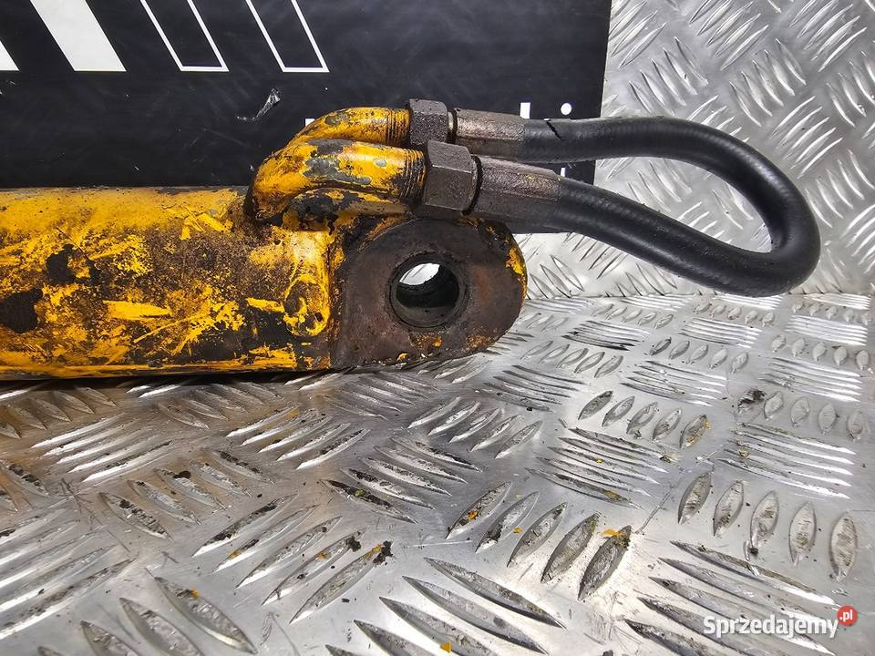 Siłownik hydrauliczny skrętu JCB 4CX 525 510 530 Układ hydrauliczny Gdynia