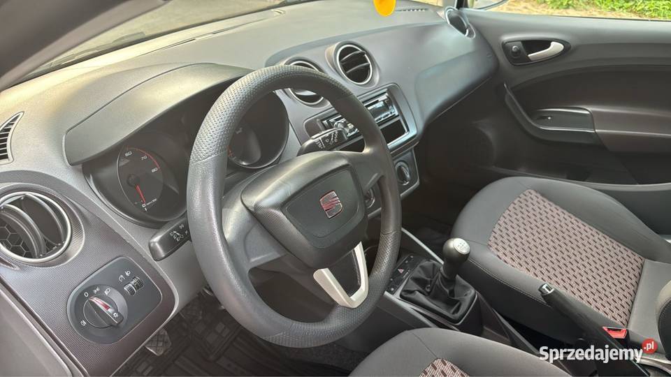 Seat Ibiza 12 Benzyna welurowa tapicerka Margonin