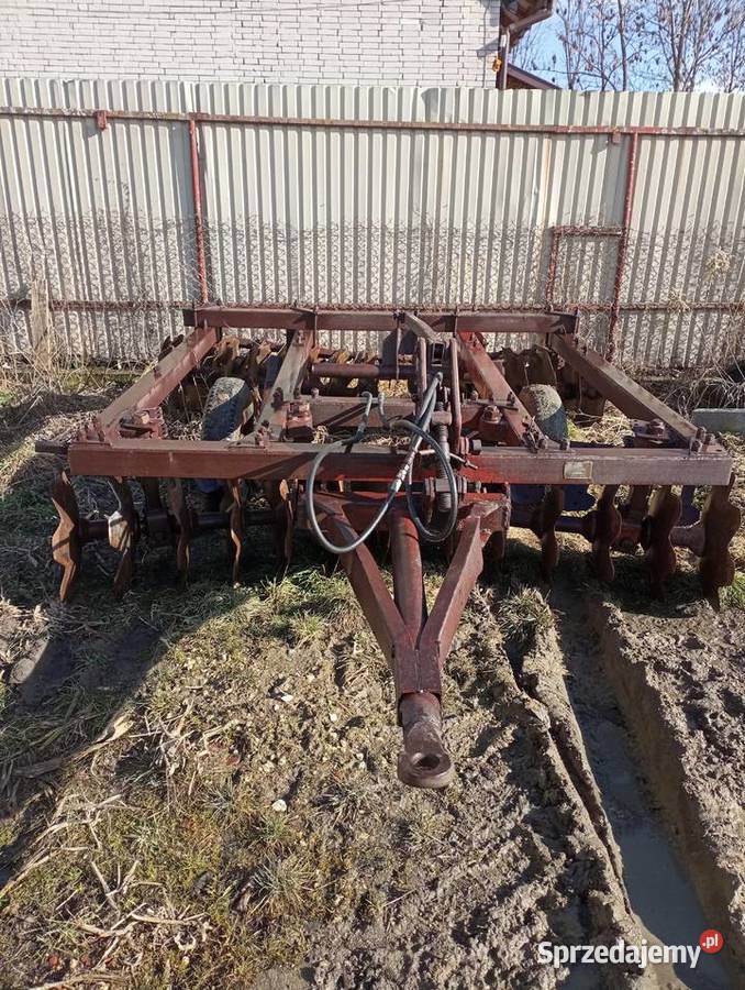 Brona talerzowa BDT 32m Nowy Korczyn