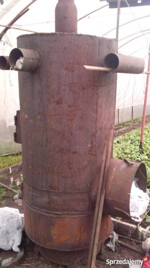 Piec do tunelu na opał stały Sulejówek