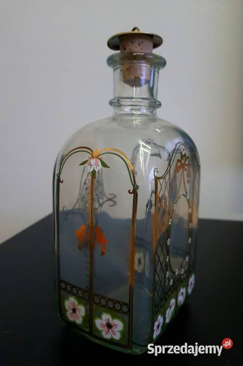 vintage karafka adwentowa