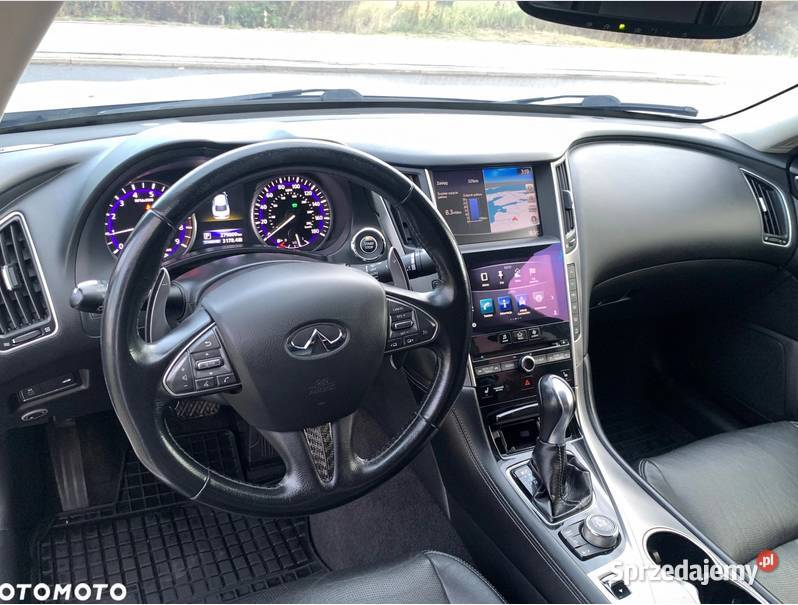 Infiniti Q50 hybryda Sedan / Limuzyna Jesówka