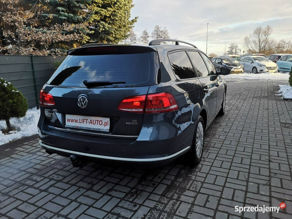 Volkswagen Passat 16 TDI 105 Klima Tempomat manualna Strzegom