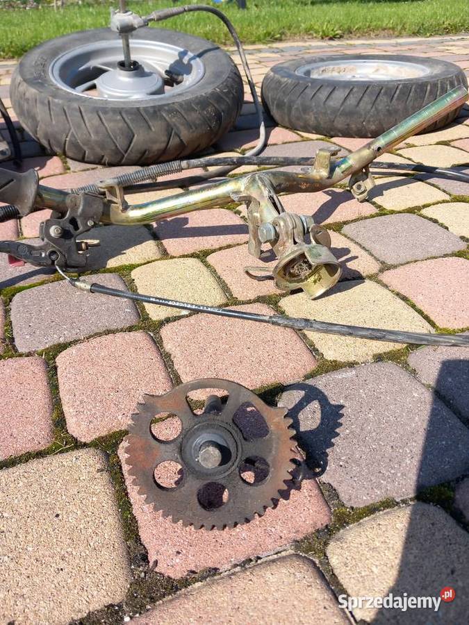 Peugeot sv 125 tryb kopki koła amortyzatory Morzeszczyn