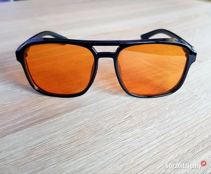 Piękne męskie okulary unisex nowość 2026