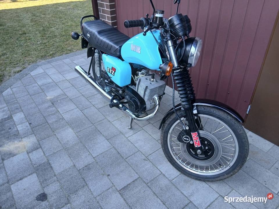Motocykl Etz 125 MZ Kępno sprzedam