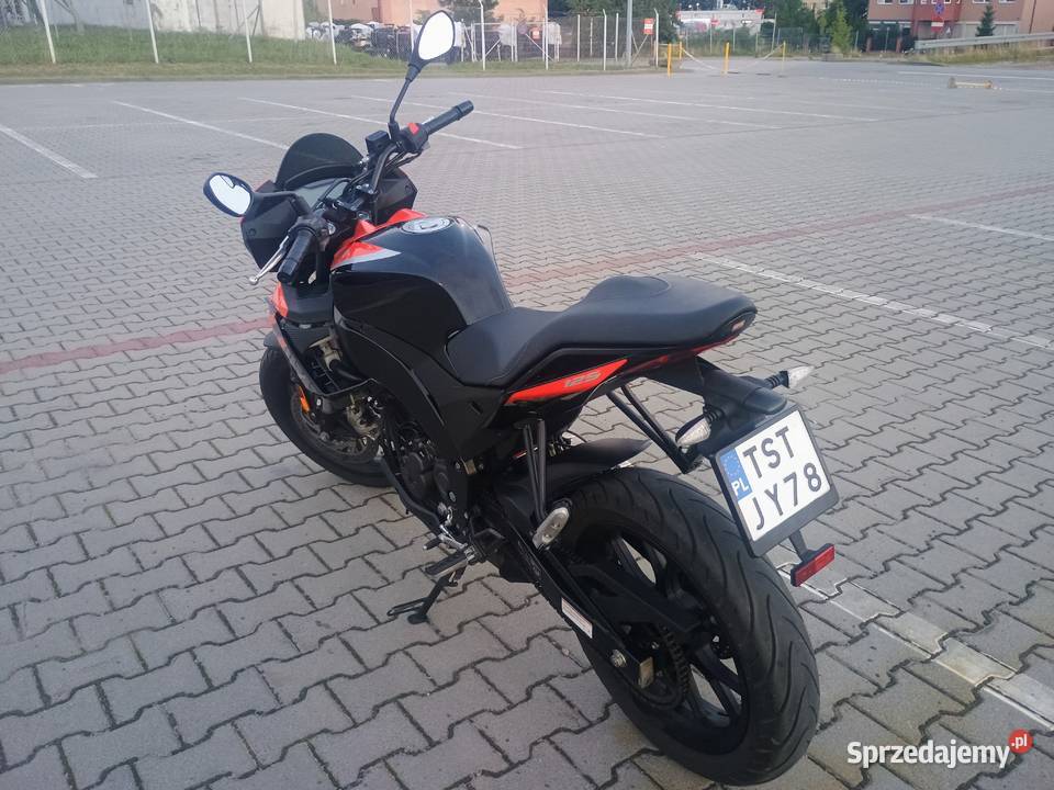 Aprilia Tuono 125 2023r 4100 nowy manualna Starachowice