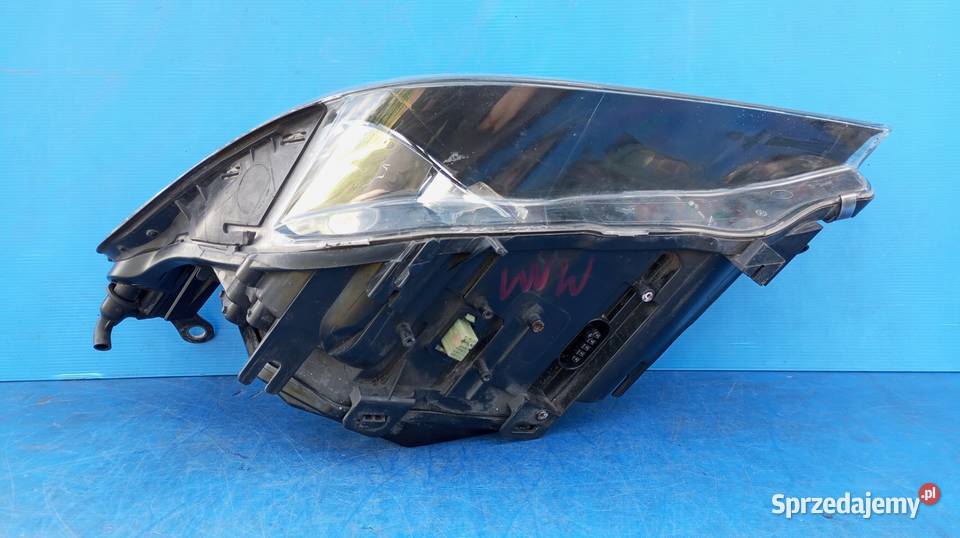 LAMPA PRAWY PRZÓD EU XENON BMW 5 E60 E61 Nowy Tomyśl