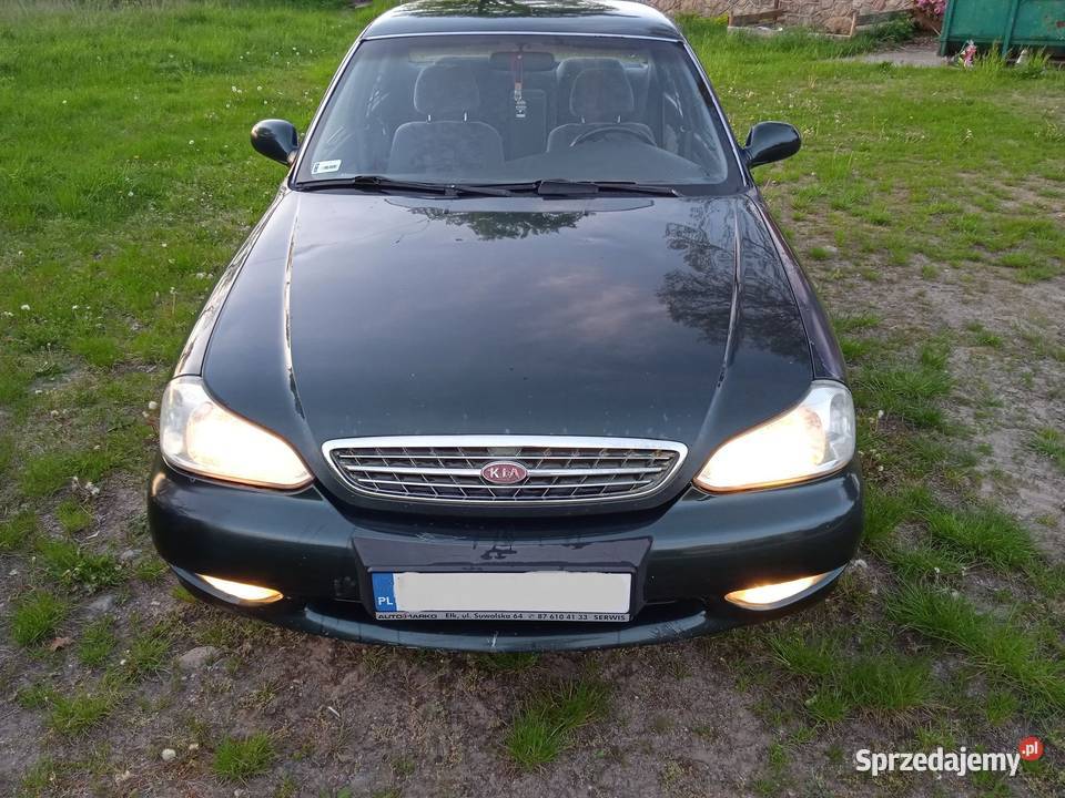 Kia Clarus 18 16V 115 1998r167000 stan zielony Suchowola