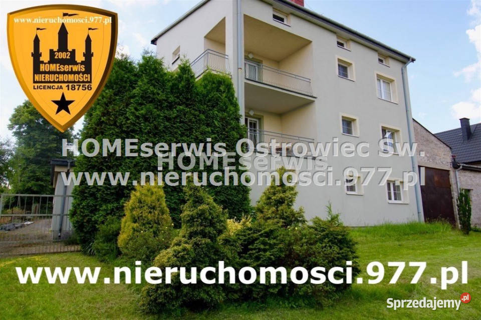 Dom wolnostojący 470 metrów Ostrowiec Sprzedaż świętokrzyskie Ostrowiec Świętokrzyski
