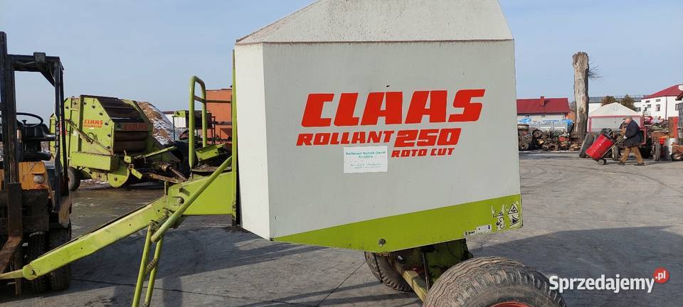 Sprzedam oslony do prasy claas rollant 250 i Zbuczyn