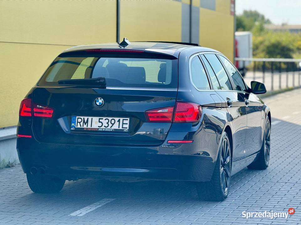 BMW f11 520D automat zf8hp stan pedantyczny Porajów sprzedam