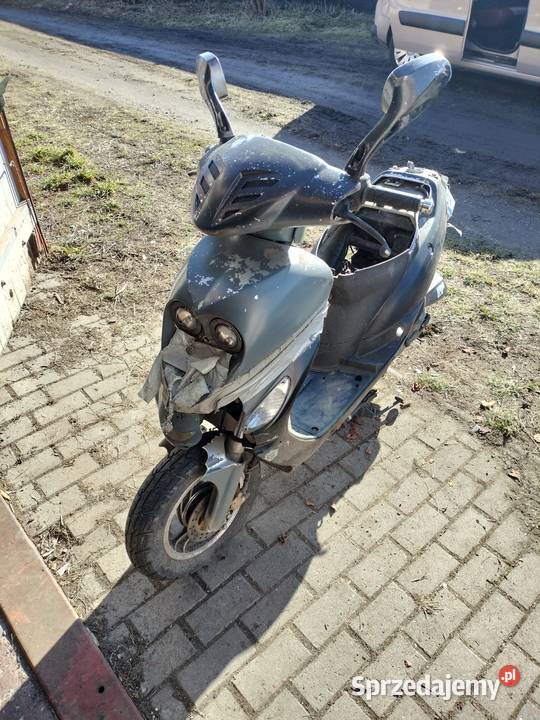 Skuter 49 qingqi 4T lubuskie Słubice