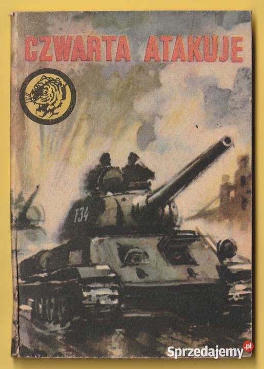 ŻÓŁTY TYGRYS CZWARTA ATAKUJE 1973 Pozostałe Łódź