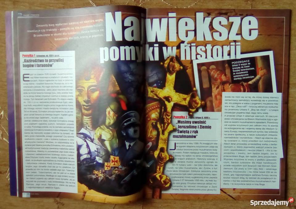 ŚWIAT WIEDZY JAKIE TAJEMNICE SKRYWA TAKLA MAKAN Rok wydania 2012 Piszczac