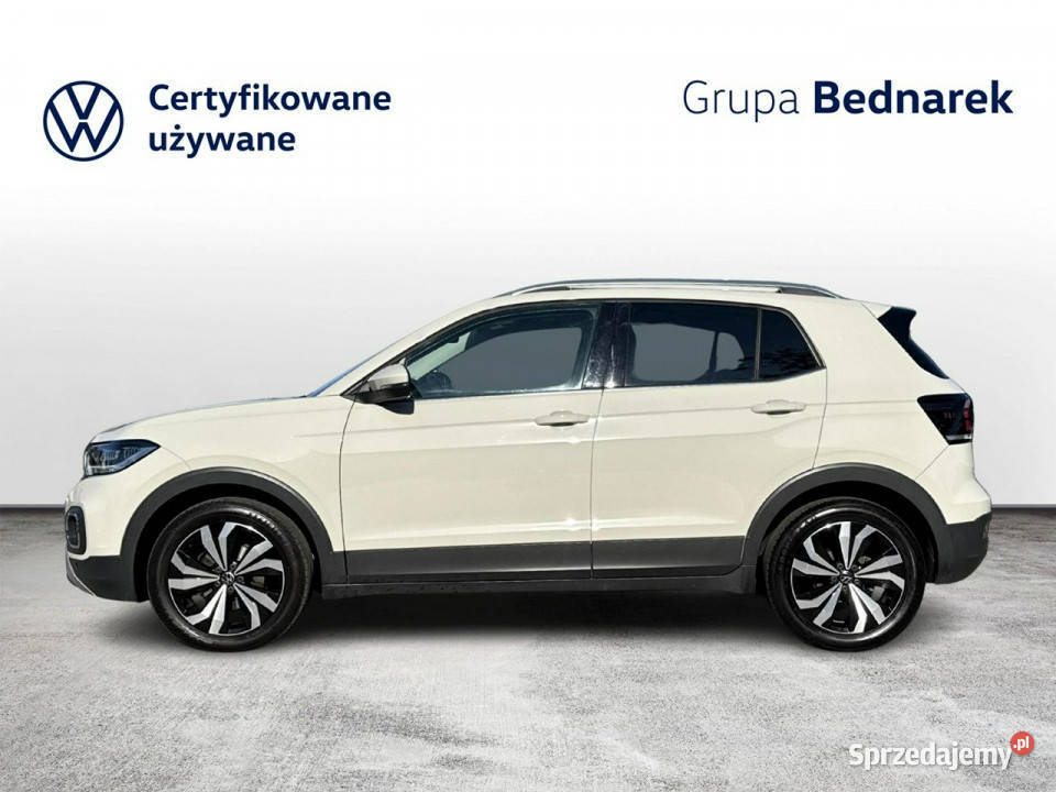 Volkswagen TCross Bezwypadkowy Salon Polska