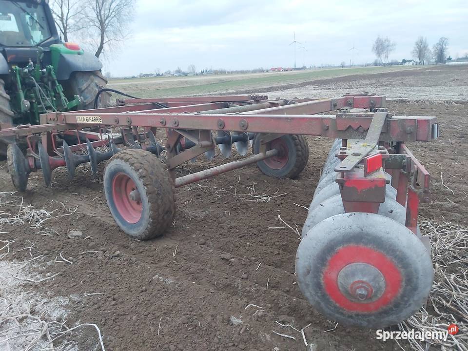 Brona Talerzowa Lilla Harrie TRL 14x2 Agregat nieuszkodzony Kłodawa