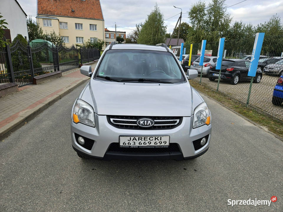 Kia Sportage Opłacona Zadbana Serwisowana Bogato Kisielice