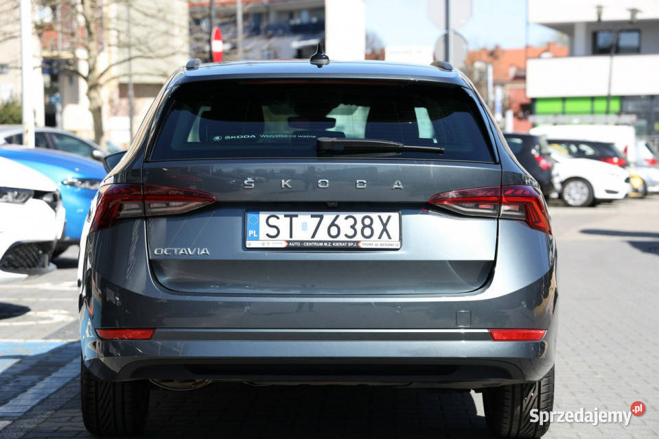 koda Octavia 20 150 TDI Automat Ambition IV 2020 elektryczne lusterka