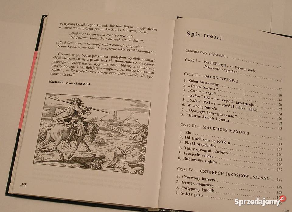 SALON RZECZPOSPOLITA KŁAMCÓW WALDEMAR ŁYSIAK twarda