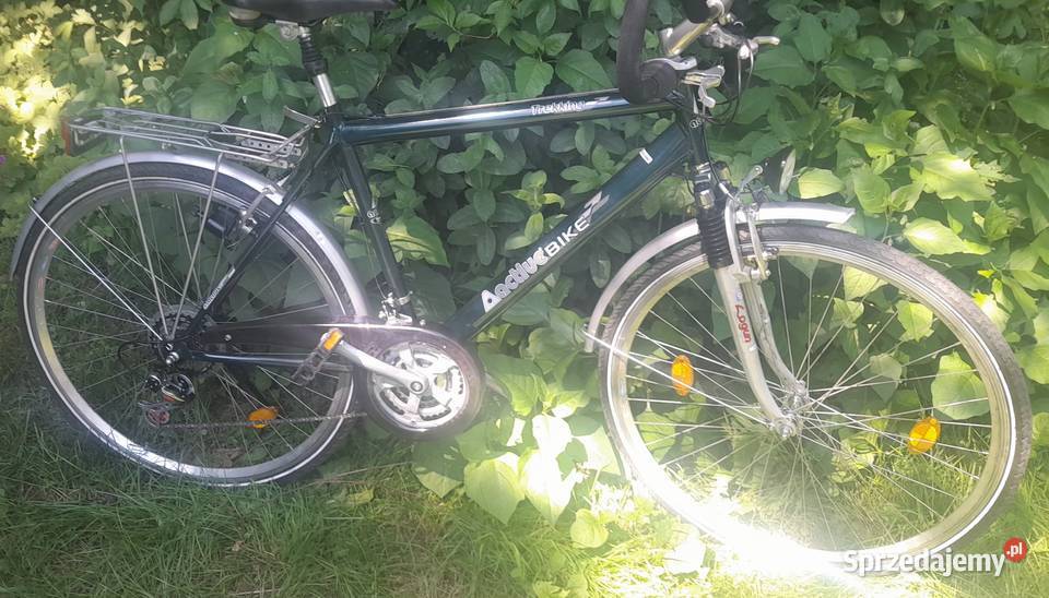 Rower 28 AACTIVE BIKE TRACKING bdb nowy Trekkingowe