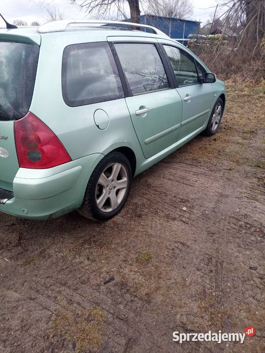 Peugeot 307 SW panorama 6 biegów 2005