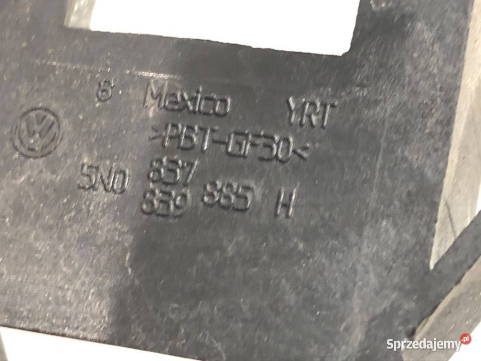 KLAMKA ZEWNĘTRZNA PRAWY TYŁ VW GOLF VII osobowe