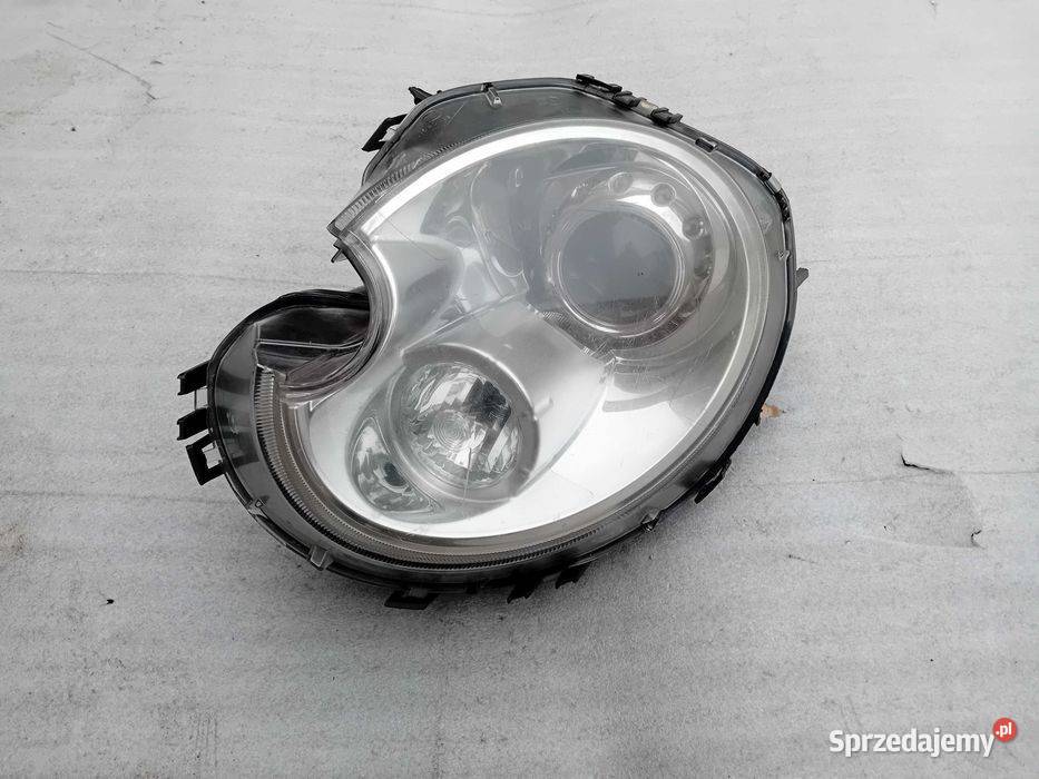 Mini Cooper R56 Xenon reflektor lampa lewy przód wielkopolskie Przeźmierowo