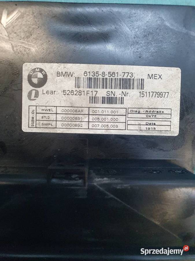 BMW R1200RT k52 1418 moduł sterownik komputer Grońsko sprzedam