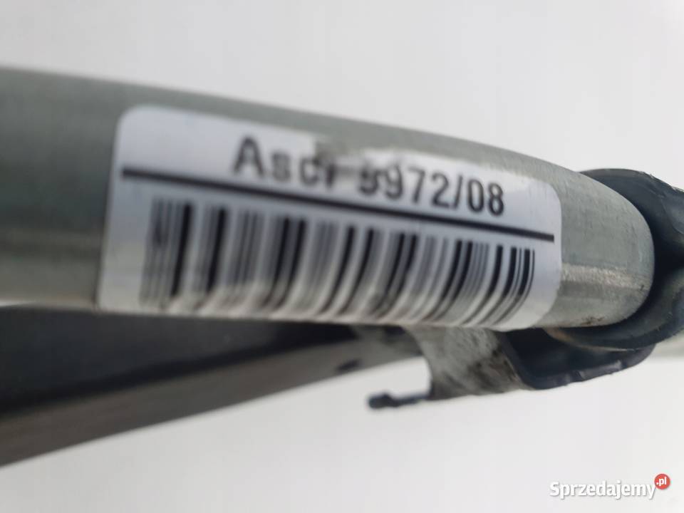 Opel Meriva B 1013r PRAWA KURTYNA POWIETRZNA Rudka