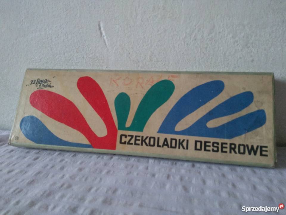 stare pudełka czekoladkach WEDEL GOPLANA SPOŁEM Kolekcje mazowieckie Warszawa