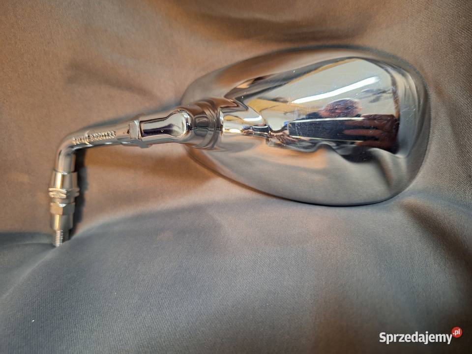 INDIAN SCOUT BOBER LUSTERKO PRAWE CZARNY MAT 400 Luboszyce