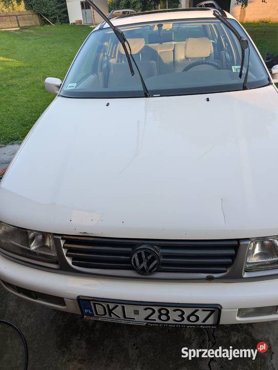 Volkswagen Passat B4 1994 19 TDI 90 1Z KOMBI Passat mazowieckie Warszawa