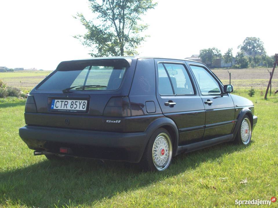 Golf MK2 Fire Ice Miliszewy