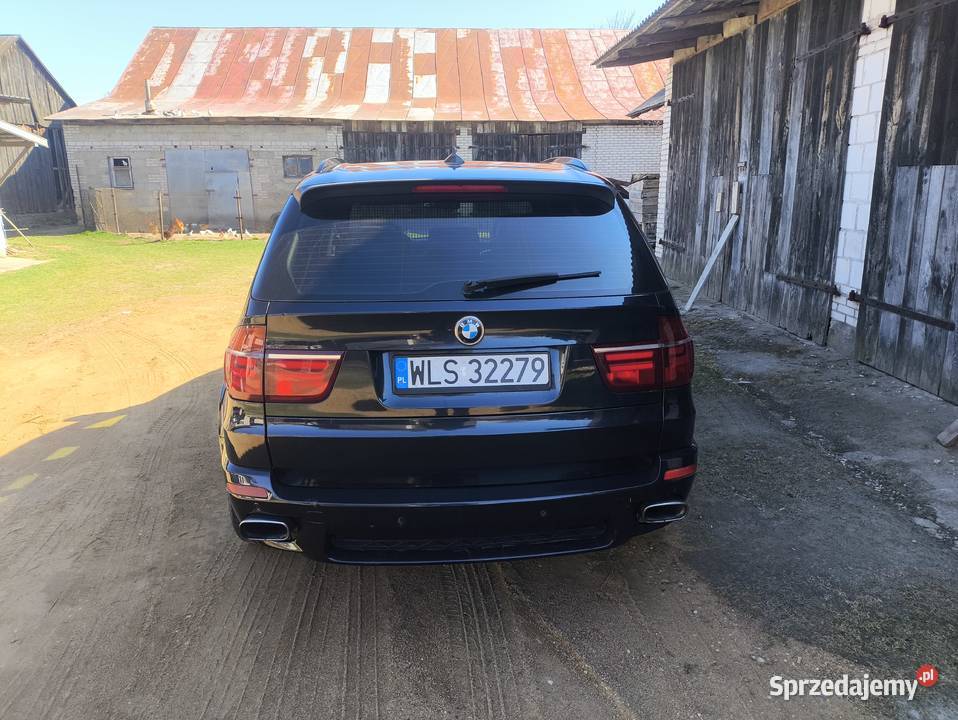 BMW X5 e70 Mpakiet mazowieckie Stara Kornica