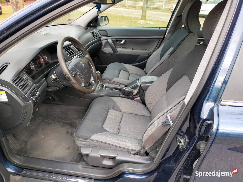 Volvo S80 24 170 Automat 2003 LIFT Bez RDZY mazowieckie Gózd