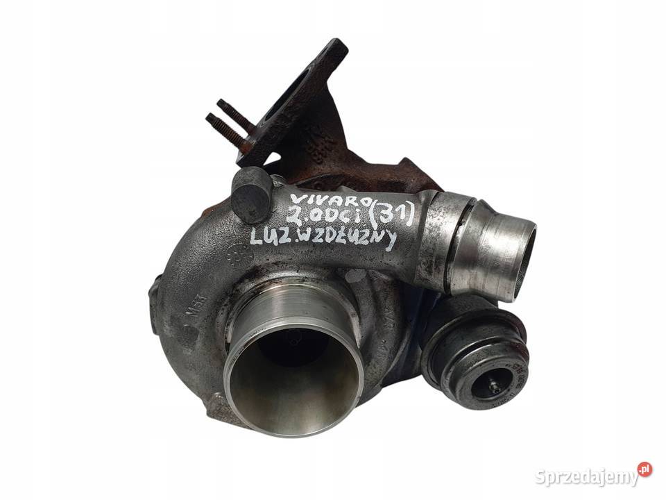 TURBOSPRĘŻARKA Renault Trafic Opel Vivaro 20 dCi osobowe Turbosprężarki Chełm