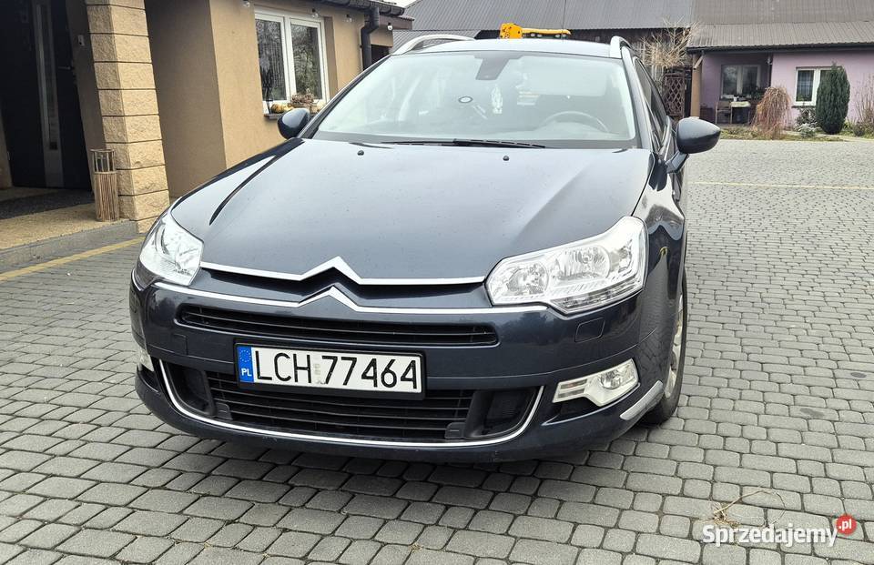 Citron C5 Sprzedam Citroen C5 20Hdi Citroën lubelskie Dubienka sprzedam