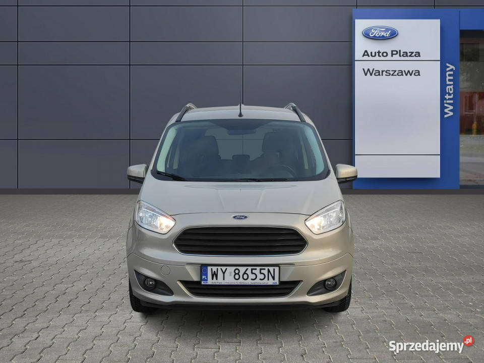 Ford Tourneo Courier 10 EcoBoost 100 M5 HU02079 kurtyny powietrzne Warszawa