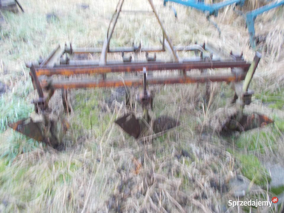 obsypnik do ziemniaków 3 rzędowy nieuszkodzony Obsypniki i pielniki Brzeg