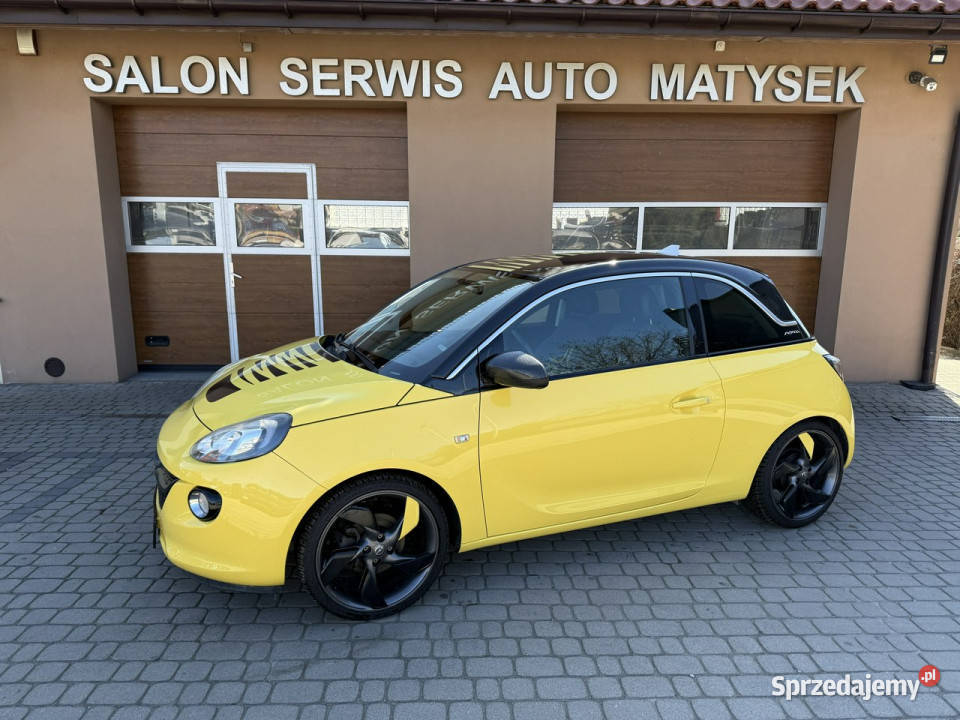 Opel Adam 14 87 Klimatyzacja Tablet Orzech