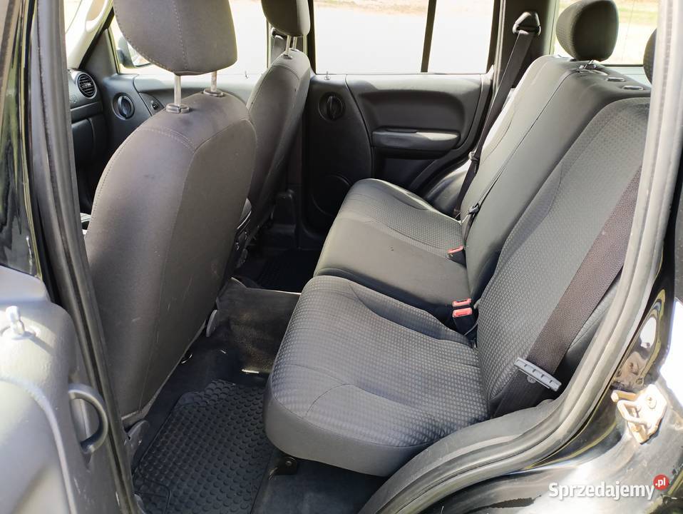 Jeep Cherokee KJ 28 CRD 2004r 4x4 Fulltime Klima komputer pokładowy Wojcieszów sprzedam