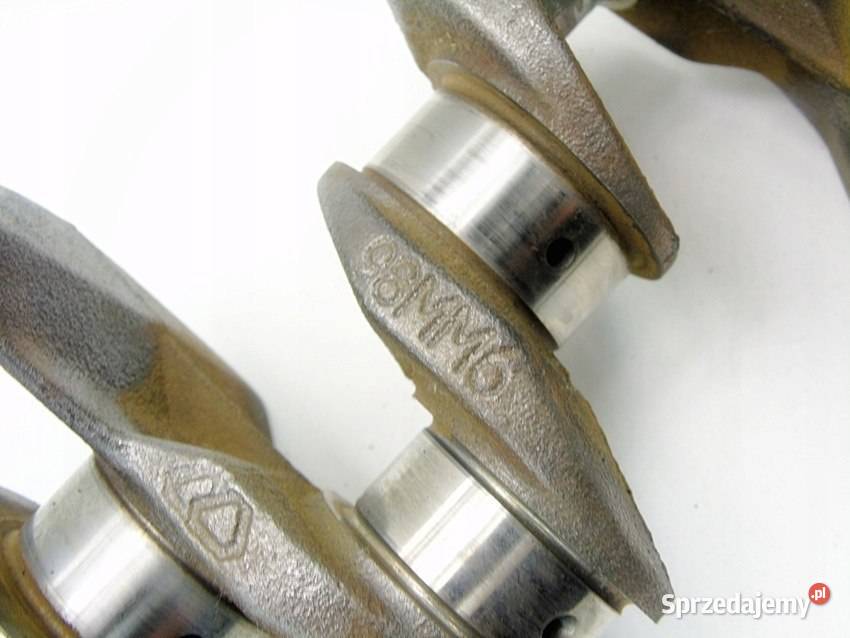WAŁ KORBOWY T46AA 98MM6 16 TI VCT FORD FOCUS 2 3 Sosnowiec sprzedam