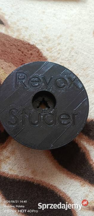 Sprzedam dwie puste szpule aluminiowe Revox 265 dolnośląskie Wrocław